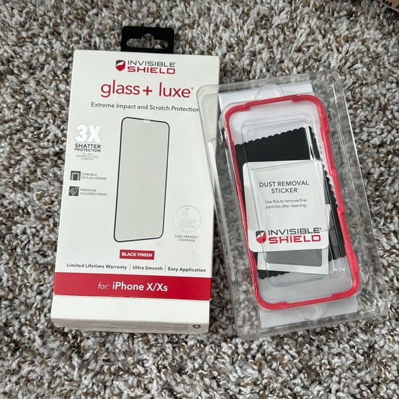 iPhone X/Xs screen protector NWT - Picture 1 of 7